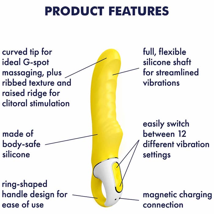 Satisfyer "Yummy Sunshine" G-Spot Vibe
