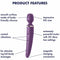 Satisfyer ''Wand-er Woman'' -Purple