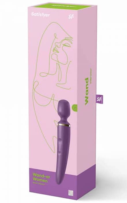 Satisfyer "Wand-er Woman" -Purple