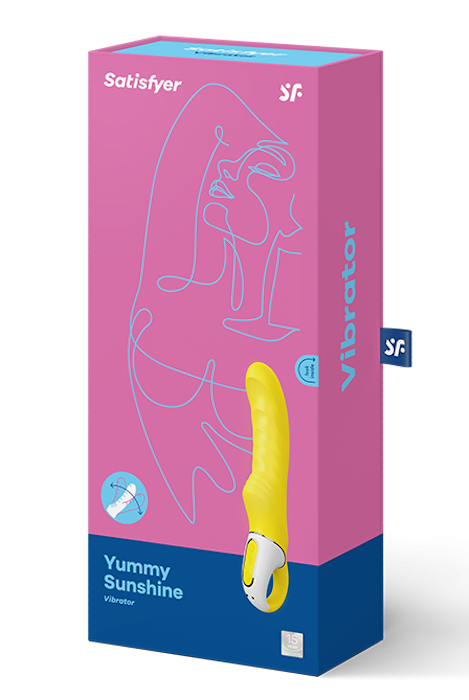 Satisfyer "Yummy Sunshine" G-Spot Vibe