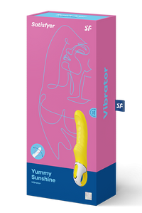 Satisfyer "Yummy Sunshine" G-Spot Vibe