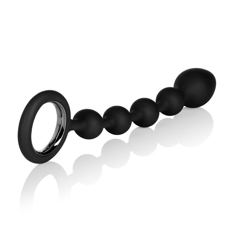 Booty Call Booty Climaxer Beads Black