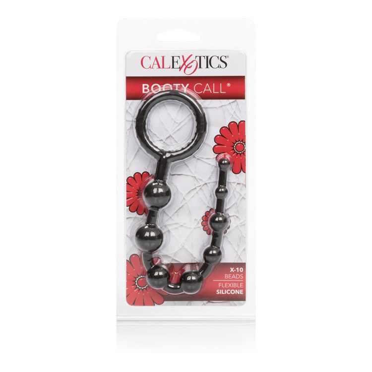Booty Call 10 Beads Black