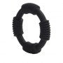 Adonis "Hercules" Silicone Ring -Blk