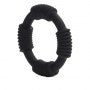Adonis ''Hercules'' Silicone Ring -Blk