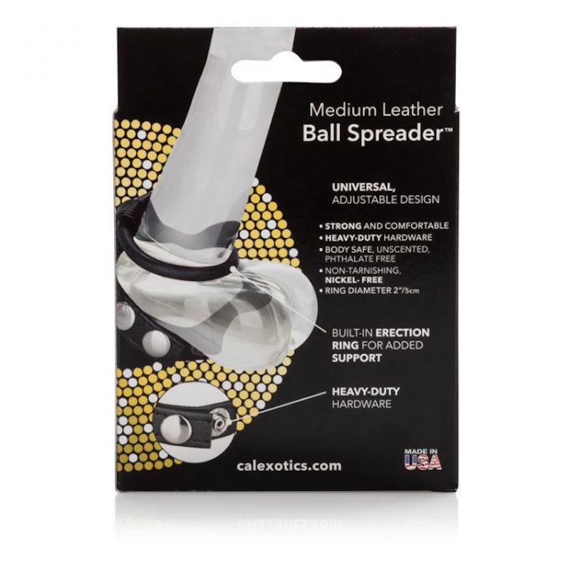 Calex "Leather Ball Spreader" -Med