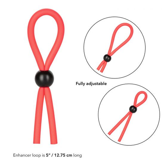 Calex Julian's Stud Ring Lasso