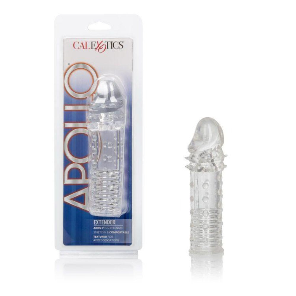 Calex "Apollo" Penis Extender -Clear