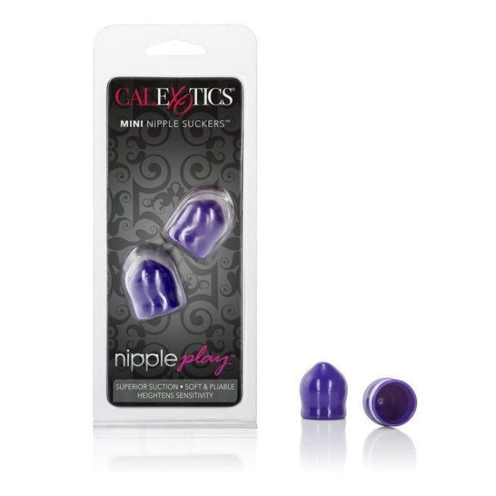 CalExotics "Mini" Nipple Suckers -Purple