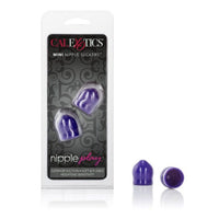 CalExotics "Mini" Nipple Suckers -Purple