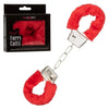 Calex Playfull ''Furry Cuffs'' -Red