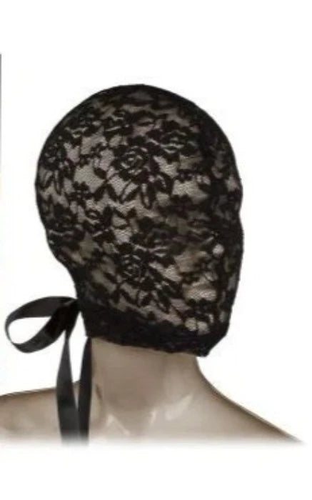 Scandal "Black Lace" Mask Hood