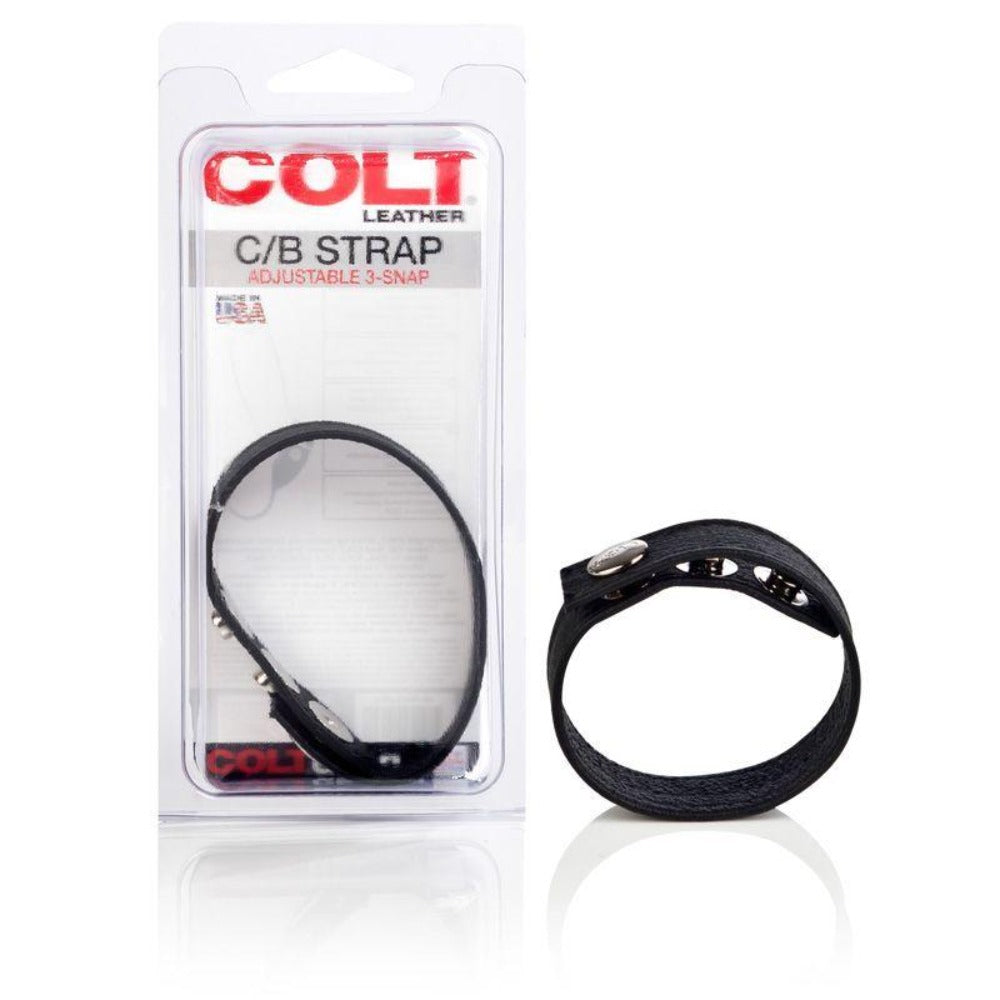Colt "3-Snap" Cock & Ball Strap