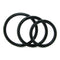 Spartacus ''Nitrile'' Cockrings 3Pk -Black