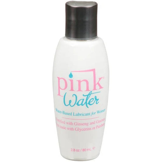 Pink Water Women  4.02oz Glass Bottle