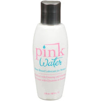 Pink Water Women Lube H2O 8oz