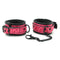 Sinful Ankle Cuffs -Red