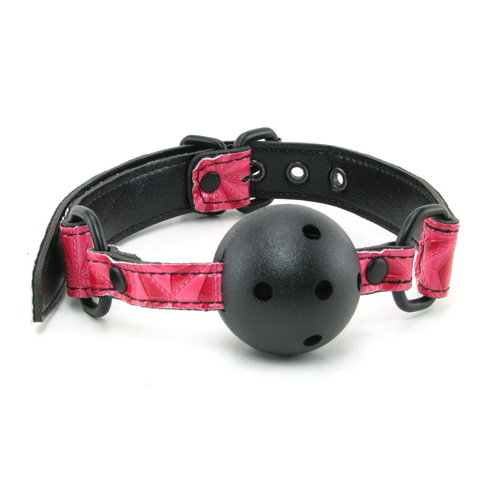 Sinful Ball Gag Red