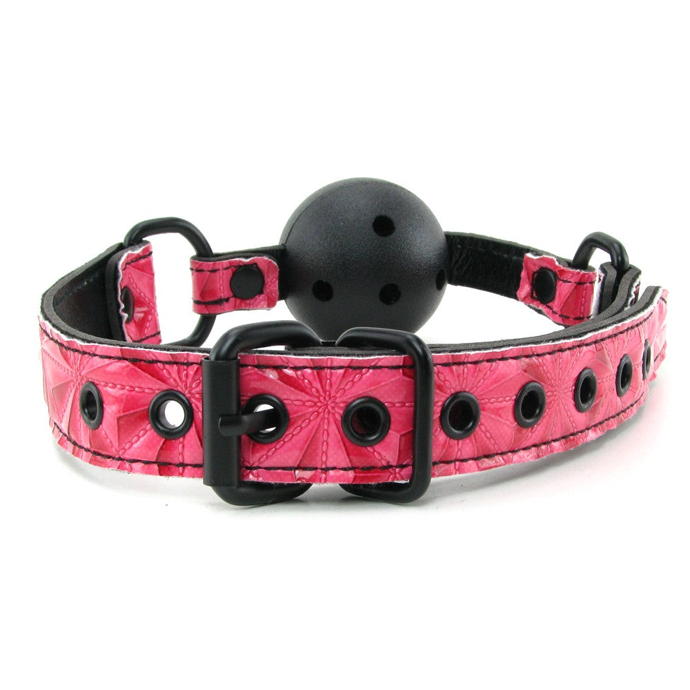 Sinful Ball Gag Red