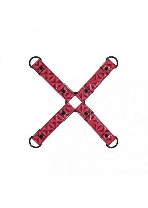 Sinful Hogtie Red