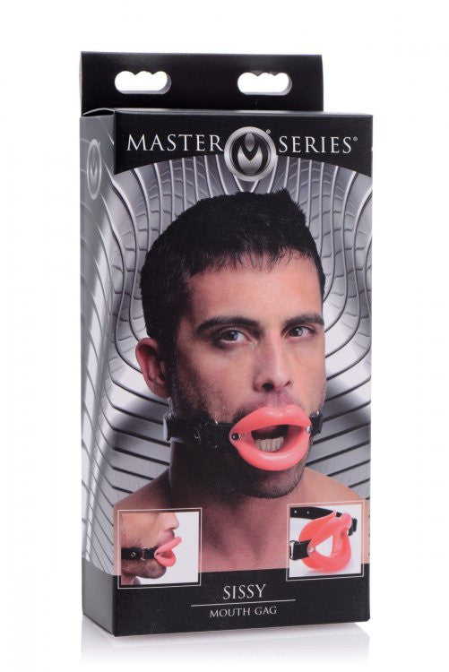 Master Series "Sissy" Mouth Gag
