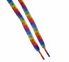 Rainbow ''Peace Sign'' -Shoelaces