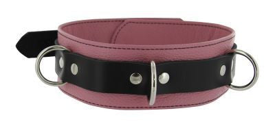 Strict Leather Deluxe Locking Leather Collar