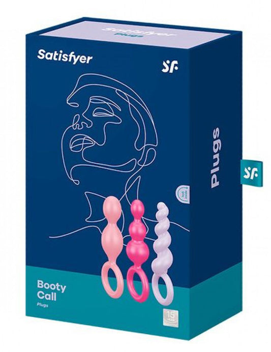 Satisfyer "Booty Call" 3 Plug Set