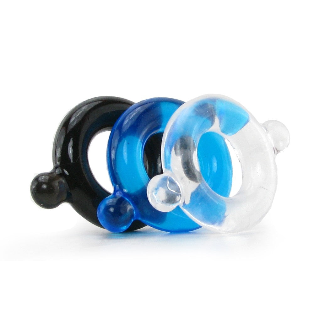 Spartacus "Elastomer" C/Rings -3pack
