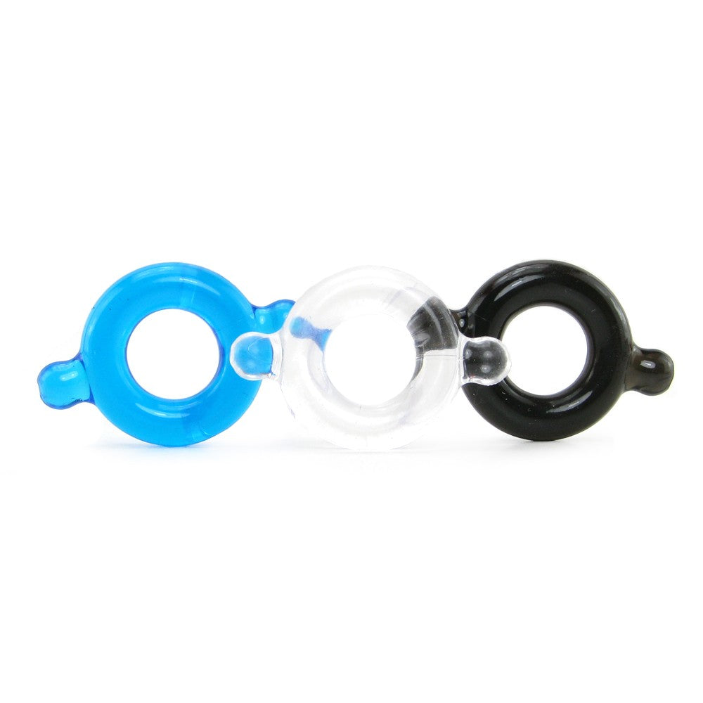 Spartacus "Elastomer" C/Rings -3pack