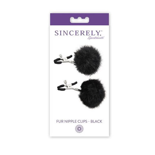Sportsheets "Sincerely" Fur Nipple Clips