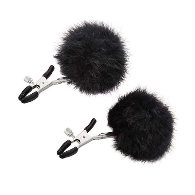Sportsheets "Sincerely" Fur Nipple Clips