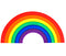 Pride- Rainbow ''Arch'' Sticker
