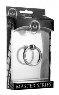 Master Series "Steel" Ball Head -Ring