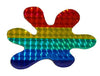 Reflective Rainbow Splash Sticker