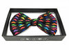 Moustache Print Bowtie