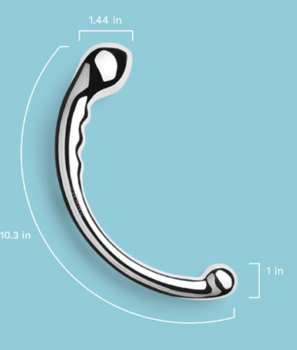 Le Wand "Hoop" Stainless -Massager