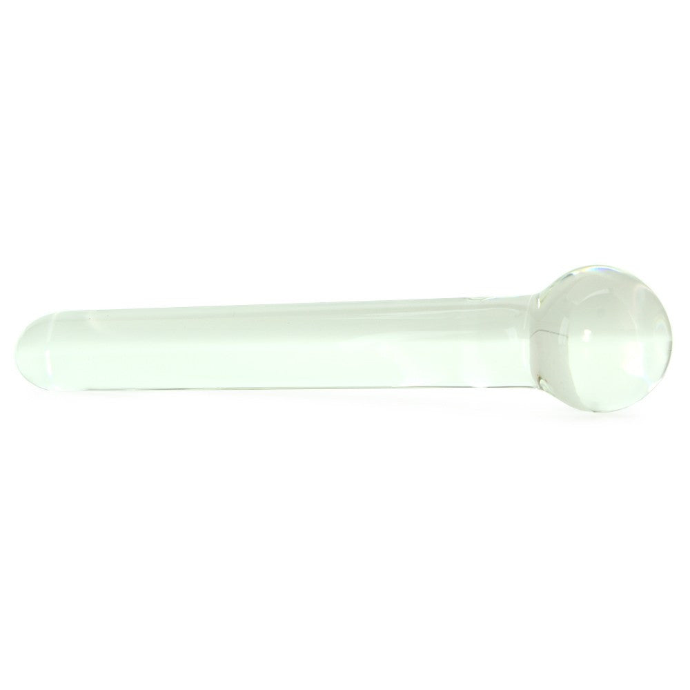 Gläs 7" Straight Glass Dildo