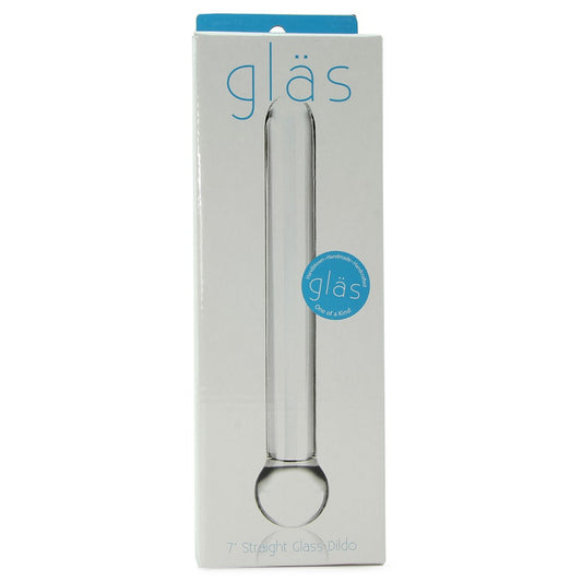 Gläs 7" Straight Glass Dildo
