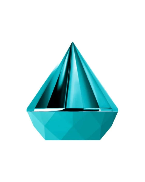 Sugar Pop "Jewel" Air Pulse Clit Sucker -Teal