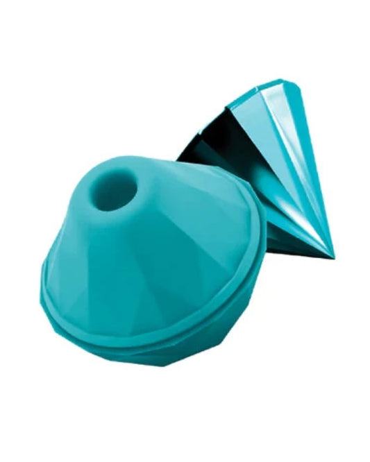 Sugar Pop "Jewel" Air Pulse Clit Sucker -Teal