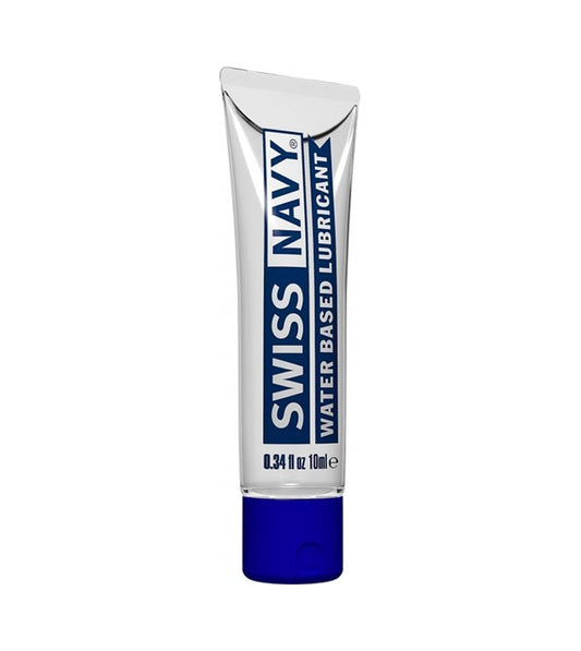 Swiss Navy Water Based Lube 10ml