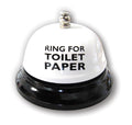 Ring for Toilet Paper Table Bell