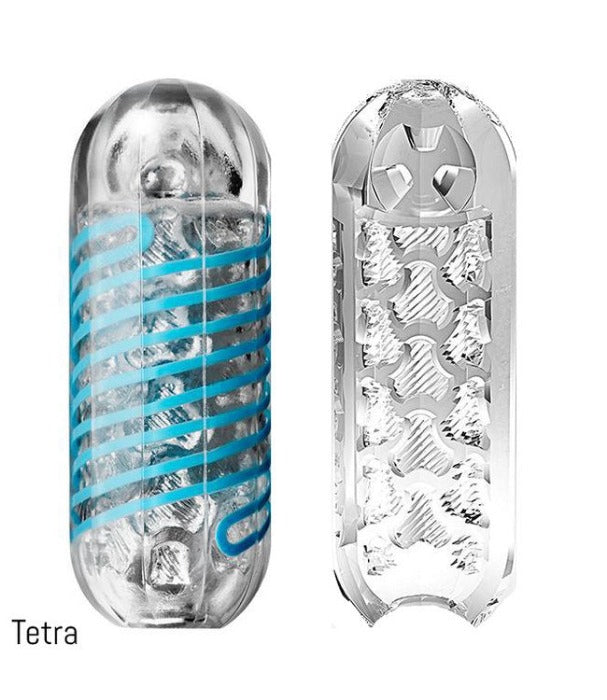 Tenga Spinner "Tetra" Beads Stroker -White