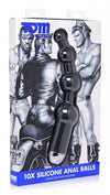 Tom of Finland 10X Silicone Anal Balls