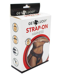 Get Lucky 'Strap On' Harness -Black