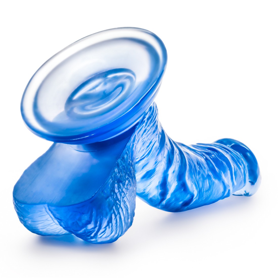 B Yours "Sweet n' Hard 8" Dildo -Blue