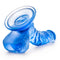 B Yours ''Sweet n' Hard 8'' Dildo -Blue