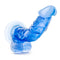 B Yours ''Sweet n' Hard 8'' Dildo -Blue