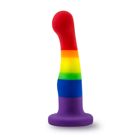 Blush Avant P1 Rainbow Pride Dildo